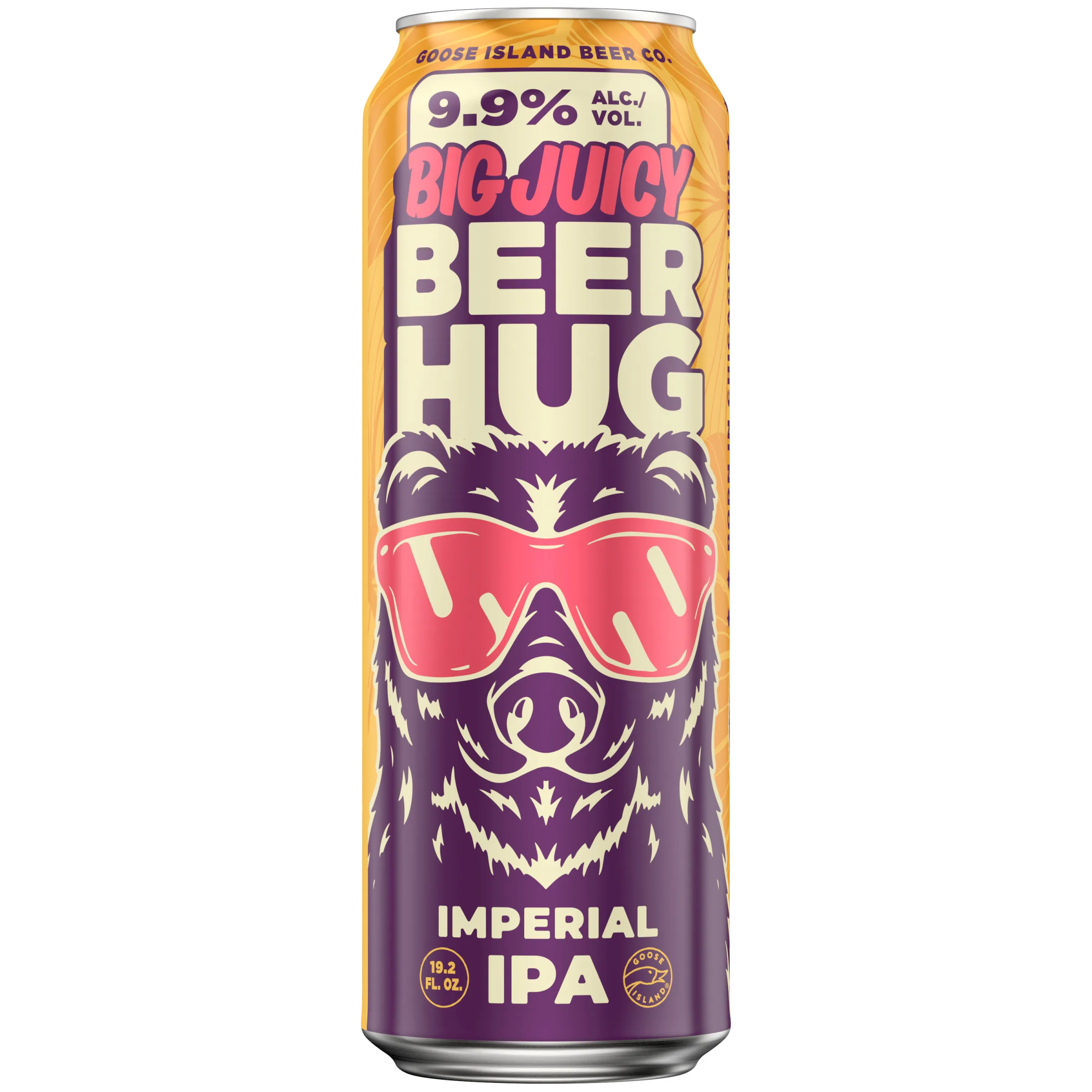 Goose Island Big Juicy Beer Hug 19.2oz Can