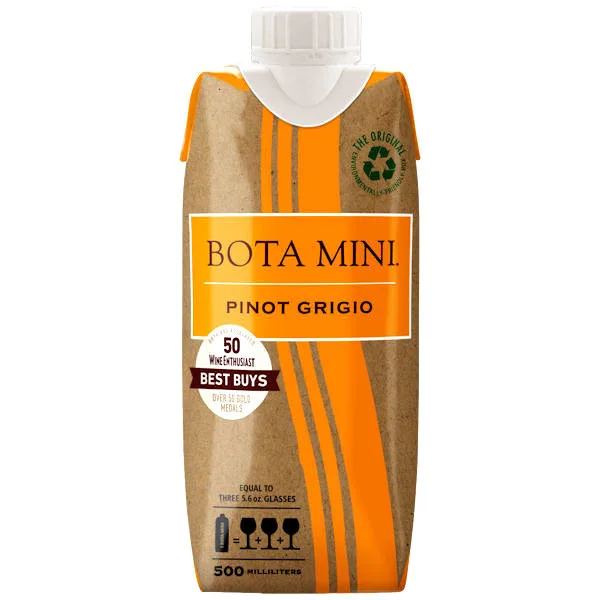 Bota Mini Pinot Grigio 500Ml