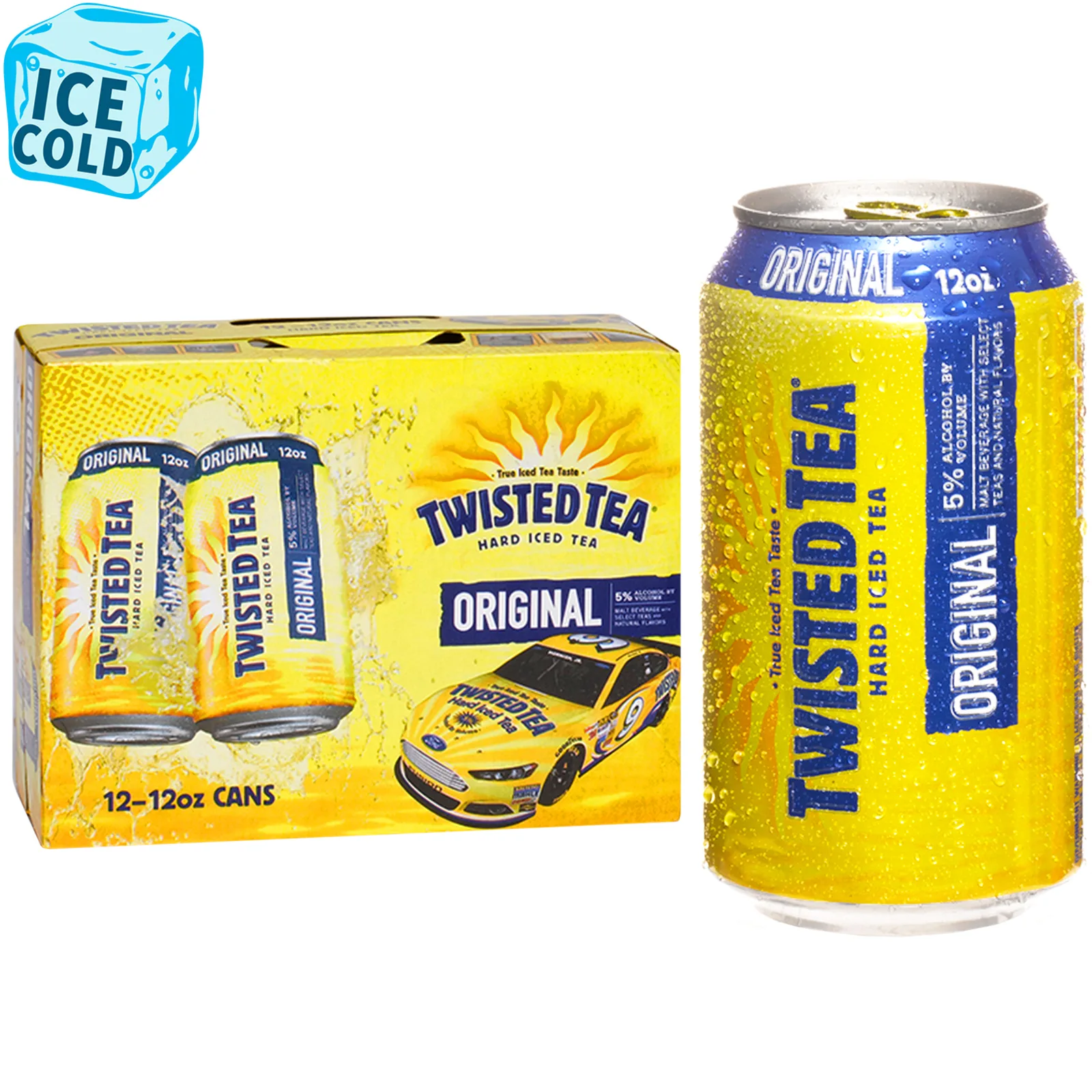 Do Not Use Twisted-Tea 12 Pack Cans