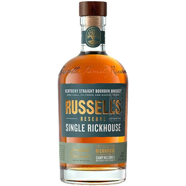 Russells Reserve Single Rickhouse Camp Nelson E Kentucky Straight Eourbon 2025 750Ml