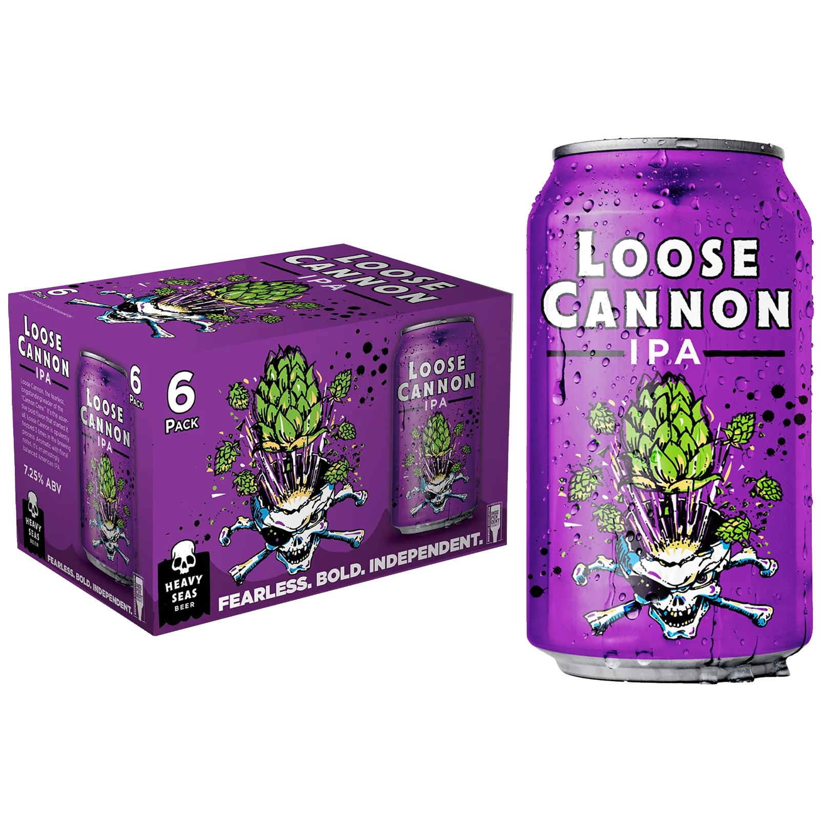 Heavy Seas Loose Cannon 6pk Can 7.3% ABV