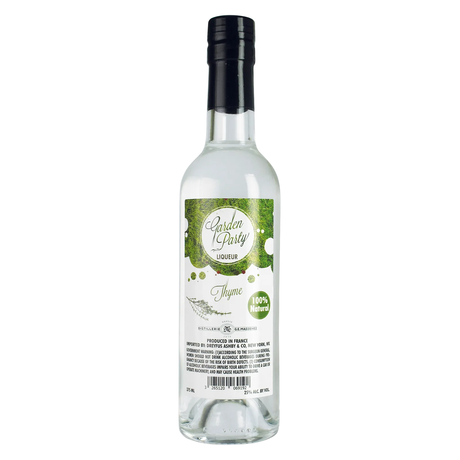 Massenez Garden Party Liqueur (50 Proof