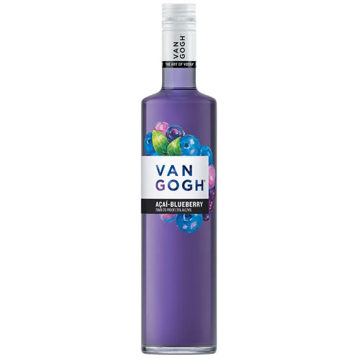 Van Gogh Acai Blueberry Vodka 750Ml