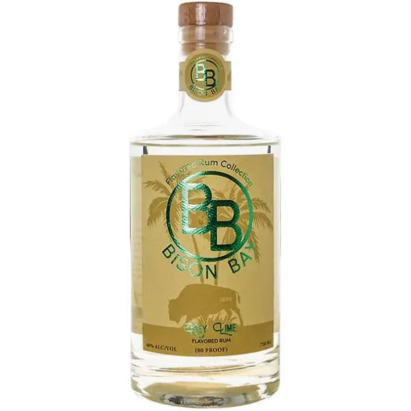 Bison Bay Key Lime Rum 750Ml
