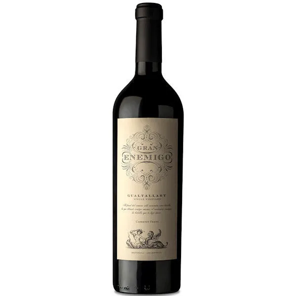 El Enemigo Gran Enemigo Gualtallary Cabernet Franc 2019