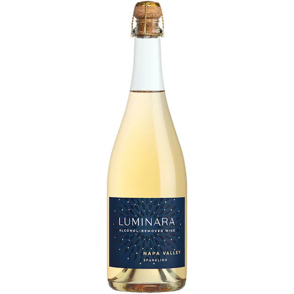 Luminara Alcohol Removed Sparkling Napa Chardonnay
