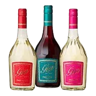 GIA ASST (4EA: FRIZZ CHARD/P N