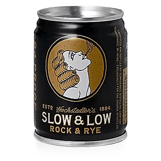 Slow & Low Rock & Rye (100 ML