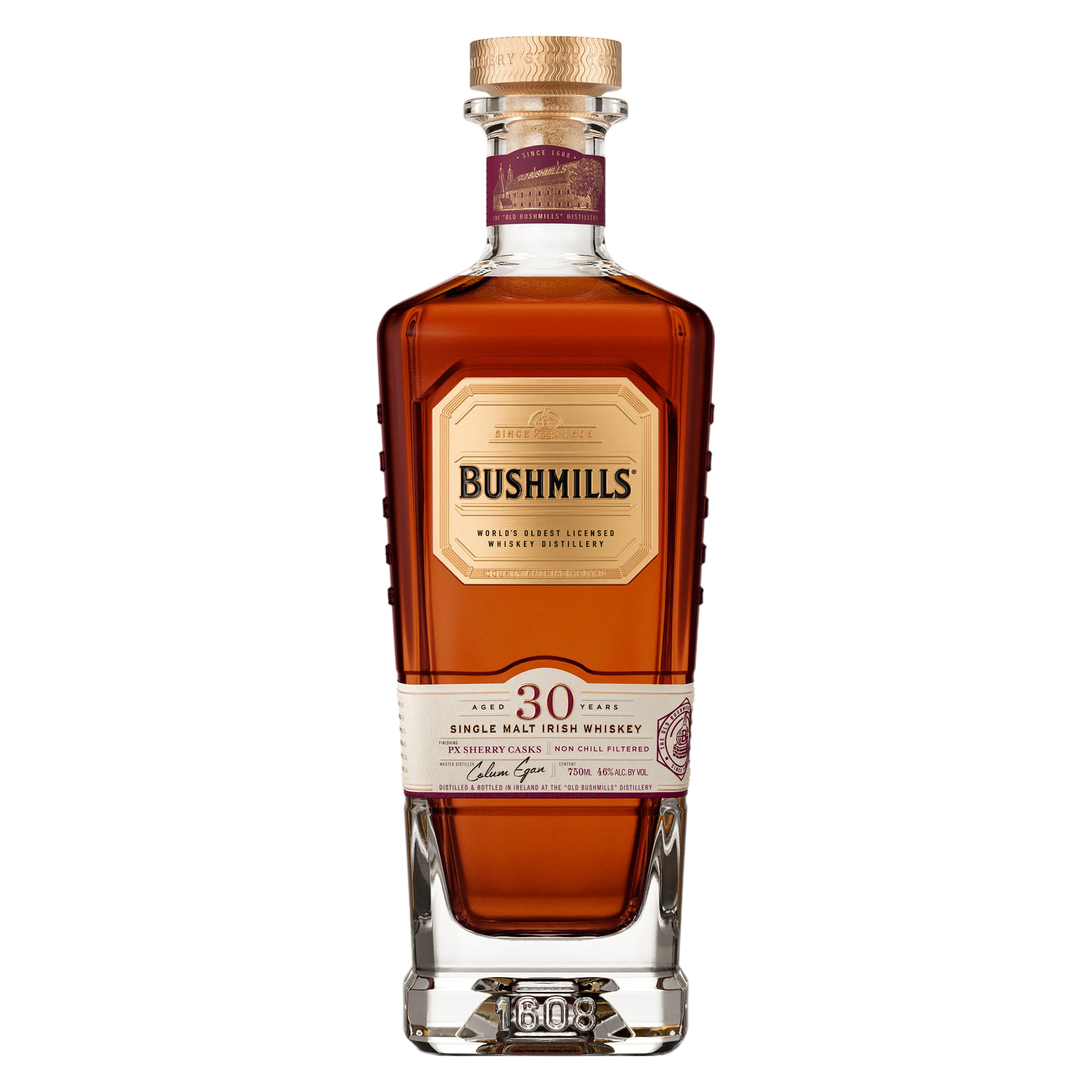 Bushmills 30 Year Irish Whiskey (92 Proof