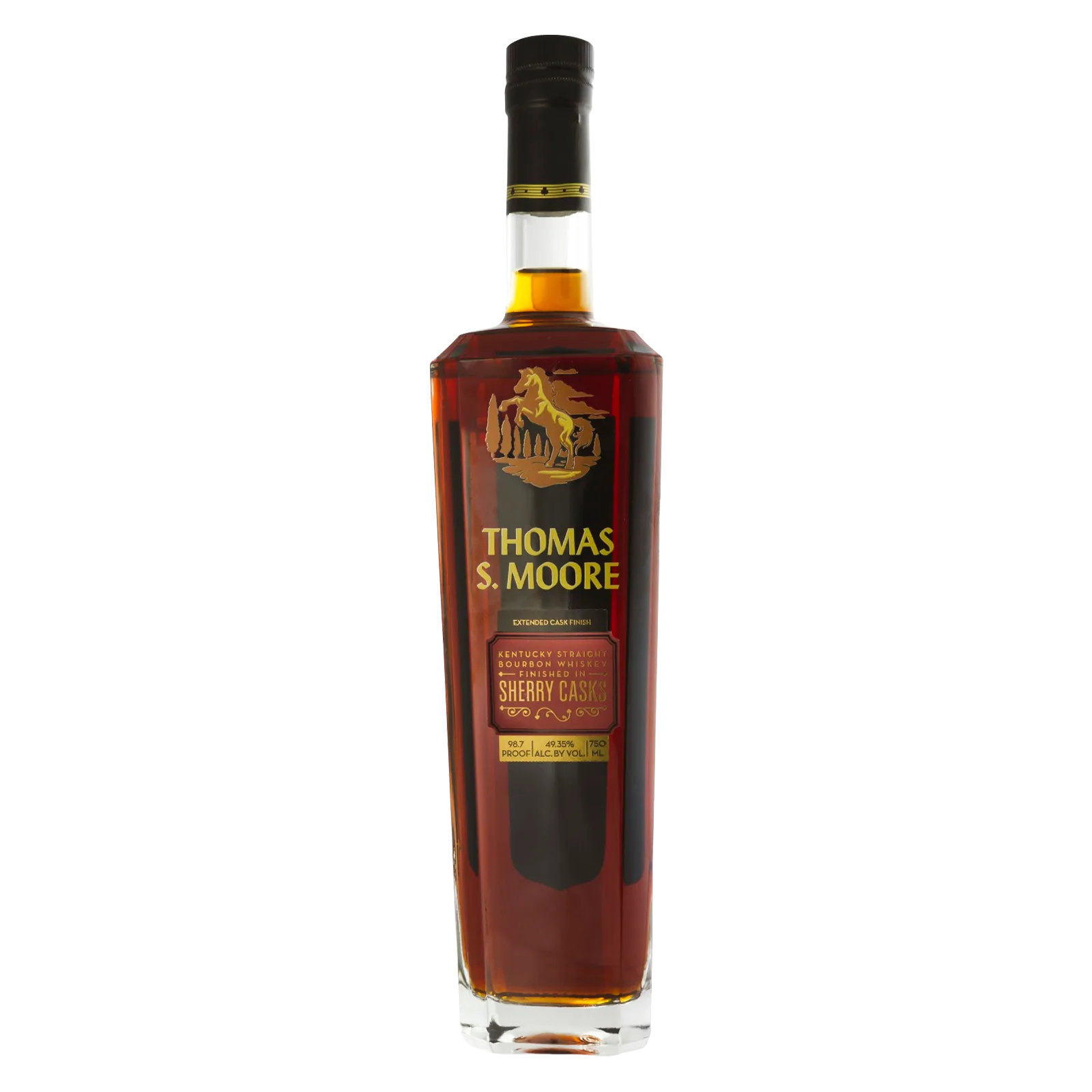 Thomas S Moore Sherry Cask Finished Bourbon