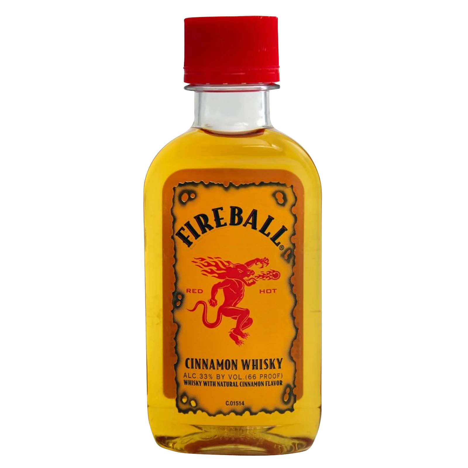 Fireball Hot Cinnamon Blended Whisky 100ml (66 Proof