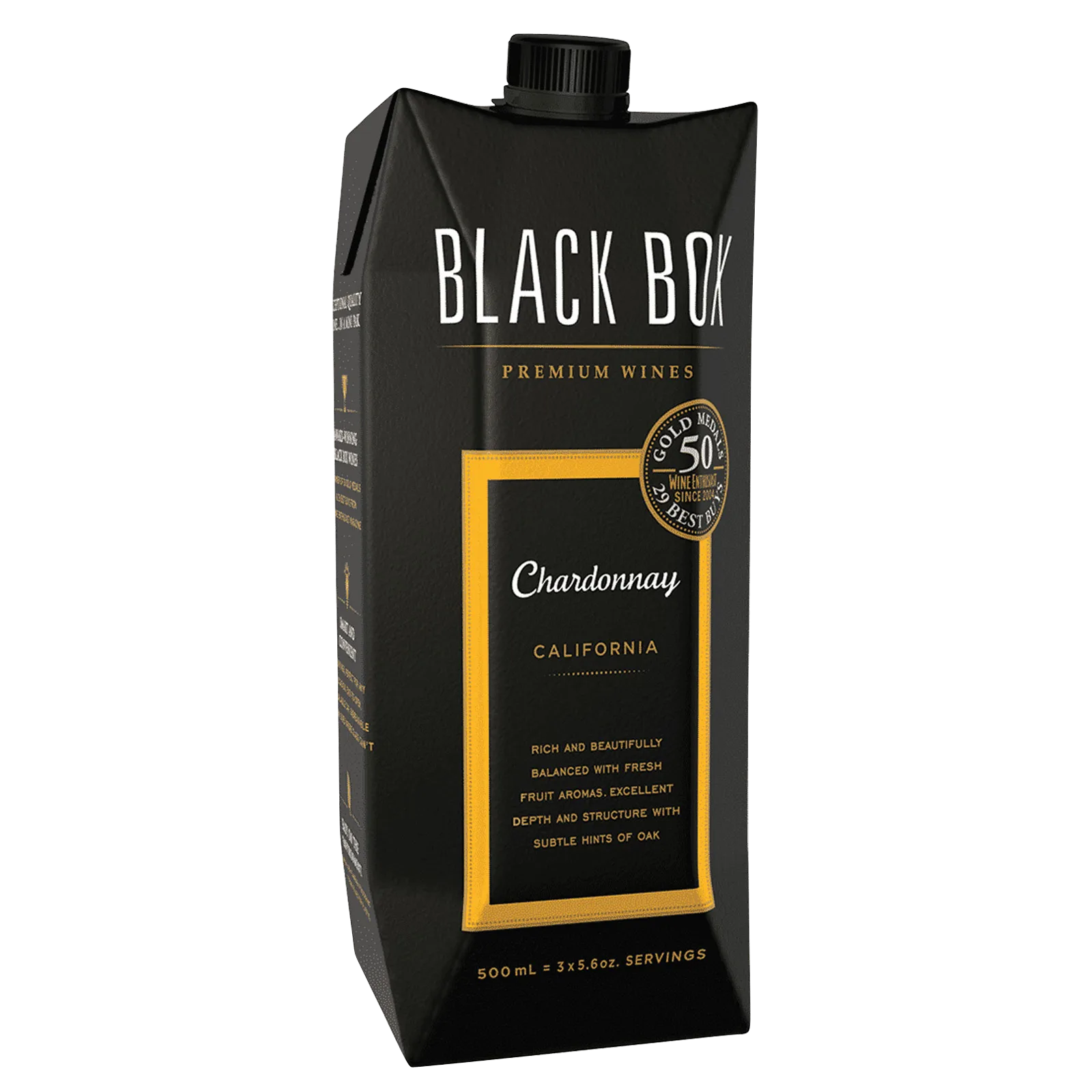 Black Box Wine Chardonnay 500 ml Tetra