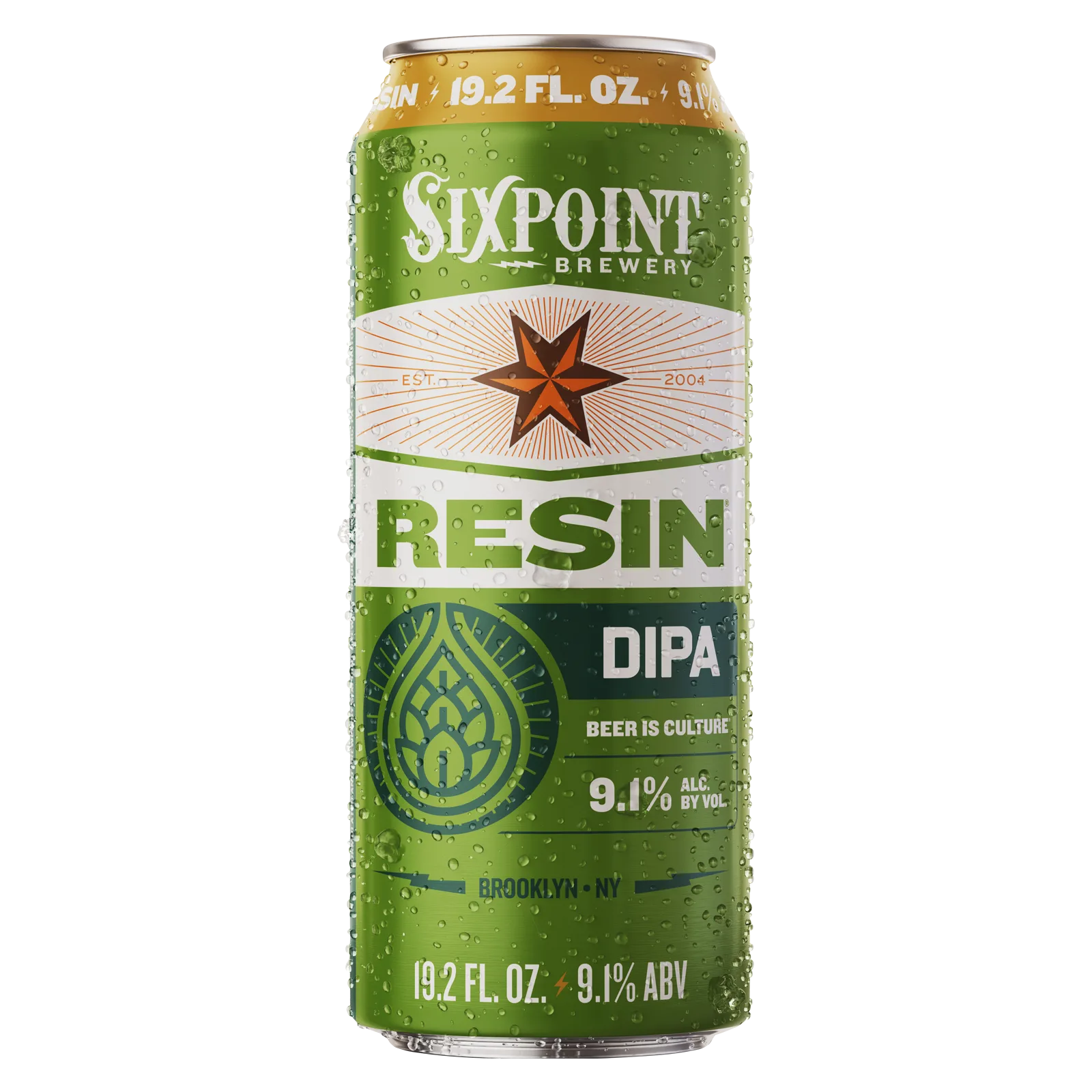Sixpoint Resin 19.2 Single 19.2oz Can 9.1% ABV