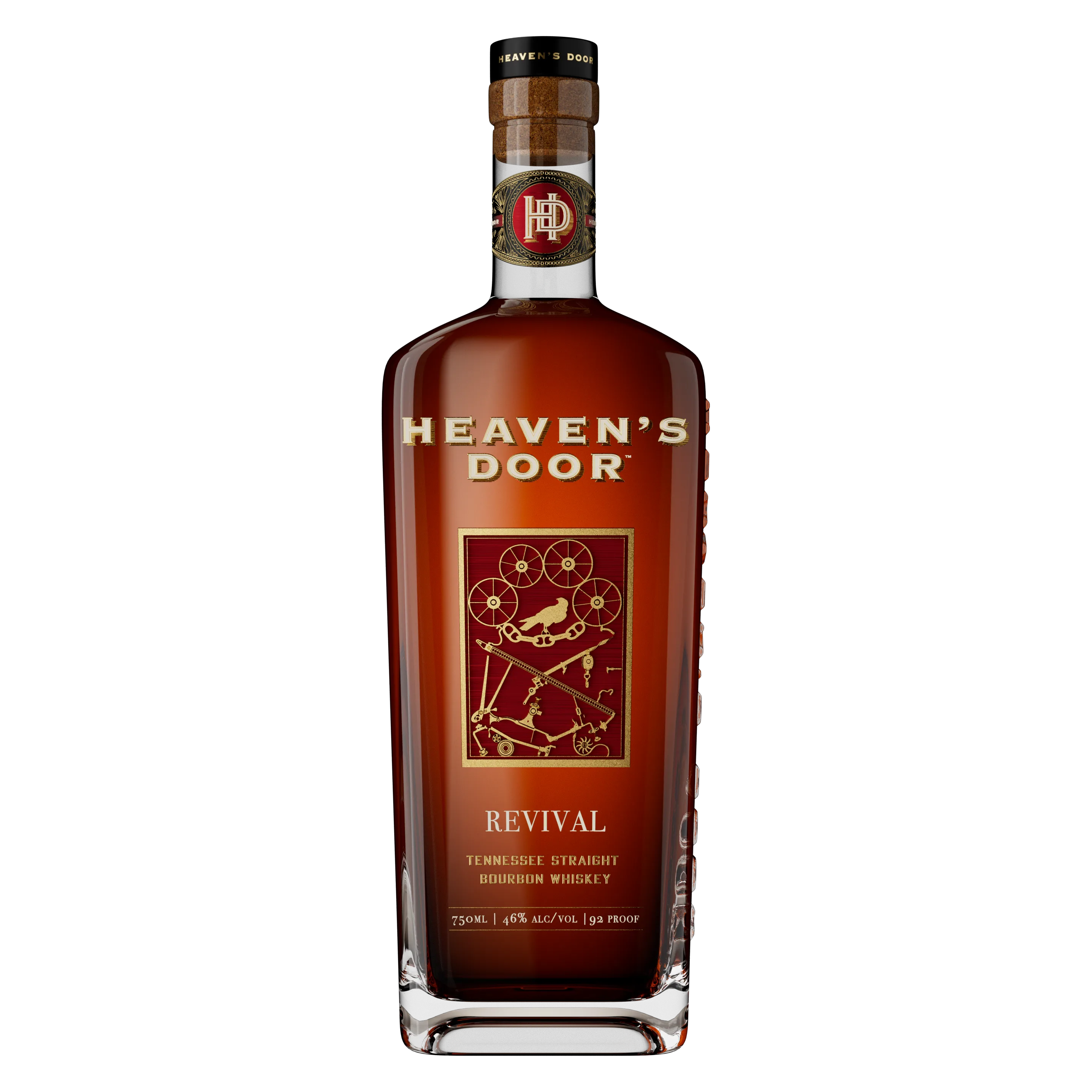 Heaven's Door Revival Tennessee Straight Bourbon Whiskey
