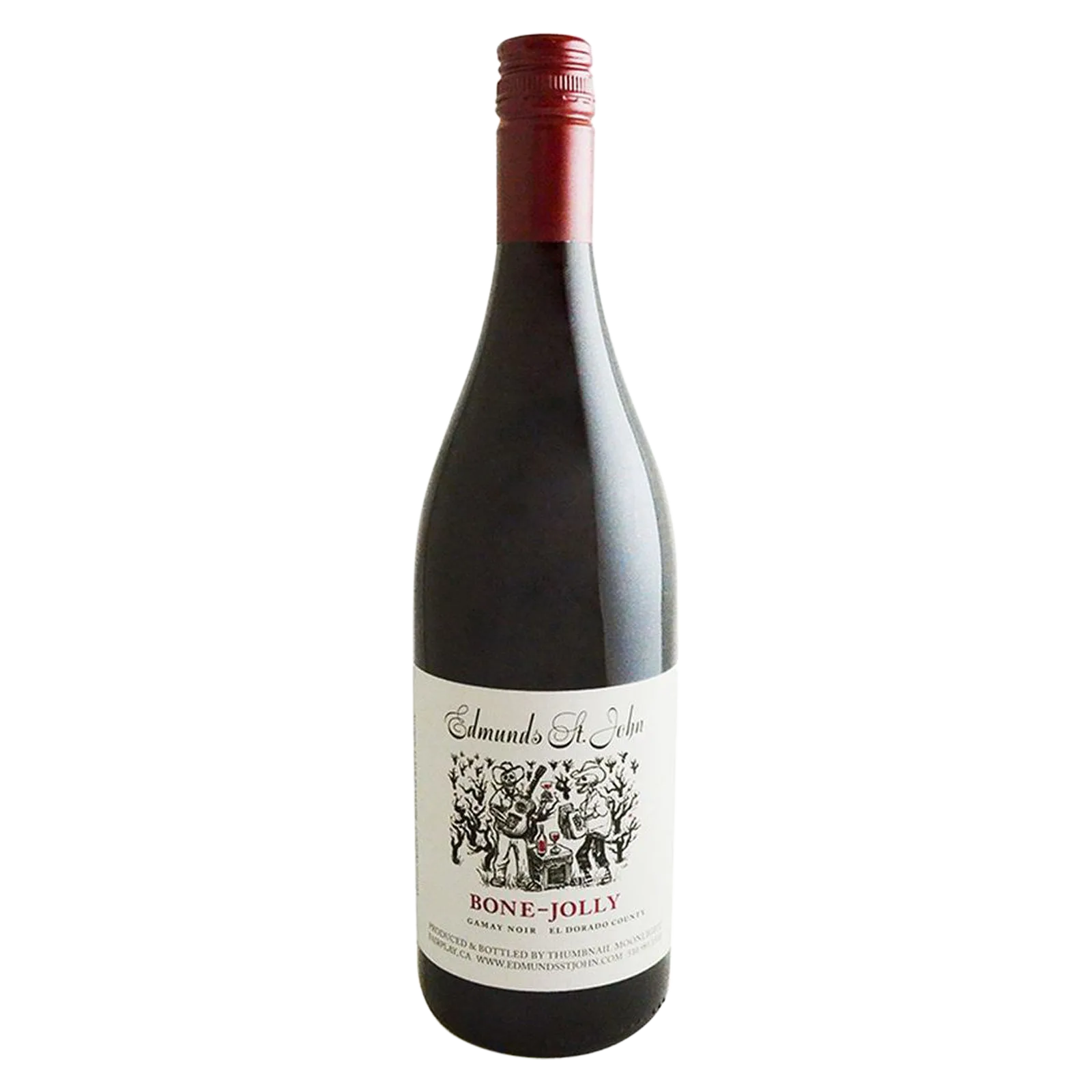 Edmunds St John Bone Jolly Gamay Noir 2019