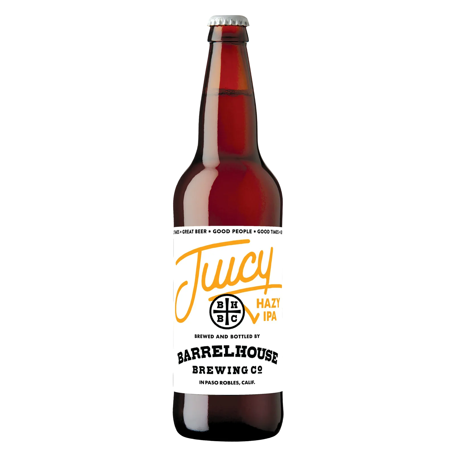 Barrelhouse Brewing Juicy IPA Single 22oz Btl