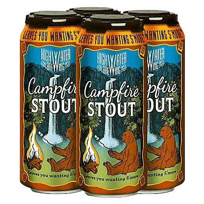High Water Campfire Stout 4pk 16oz Can