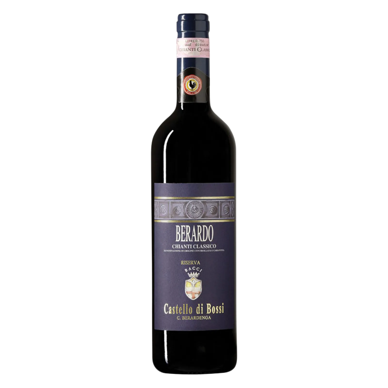 Castello Di Bossi Berdo 201614.5% ABV