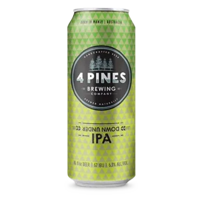 4 Pines Brewing Co. Down Under IPA (16 OZ CAN
