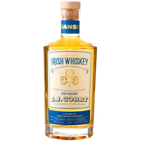 Jj Corry The Hanson A Blend Of Irish Grain Whiskey 750Ml