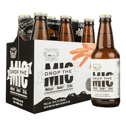 Cascade Lakes Drop The MIC Pale Ale (6PKB