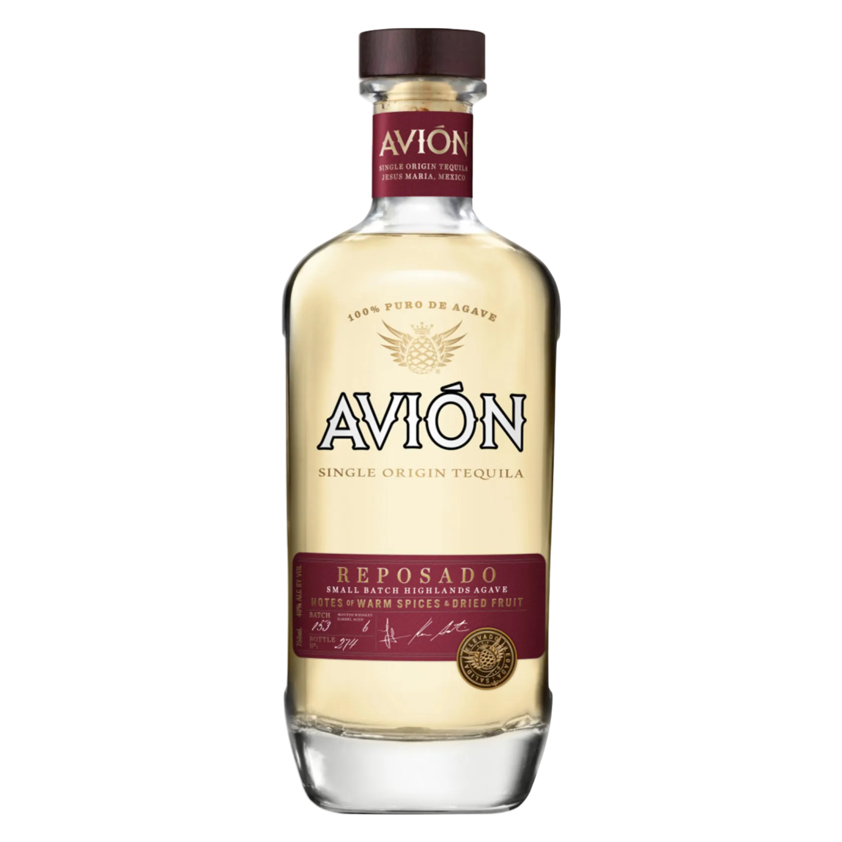 Avion Reposado Tequila