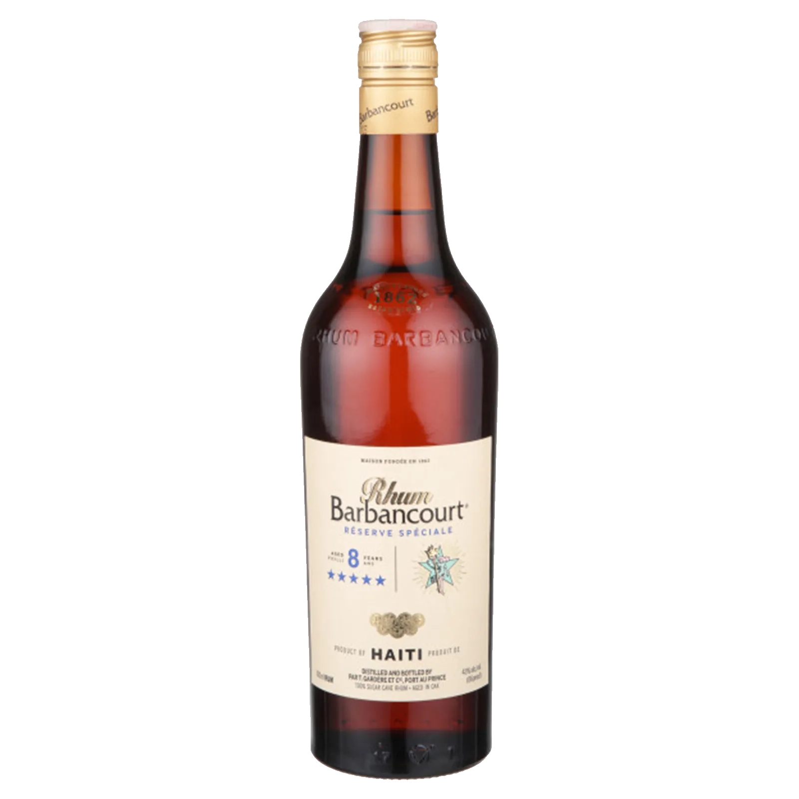 Rhum Barbancourt 8 Yr(86 Proof