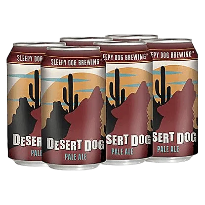 Sleepy Dog Desert Dog Pale Ale 6pk Can