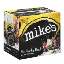 MIKE'S VARIETY W/ PEACH 24PKB (24PKB 12 OZ)