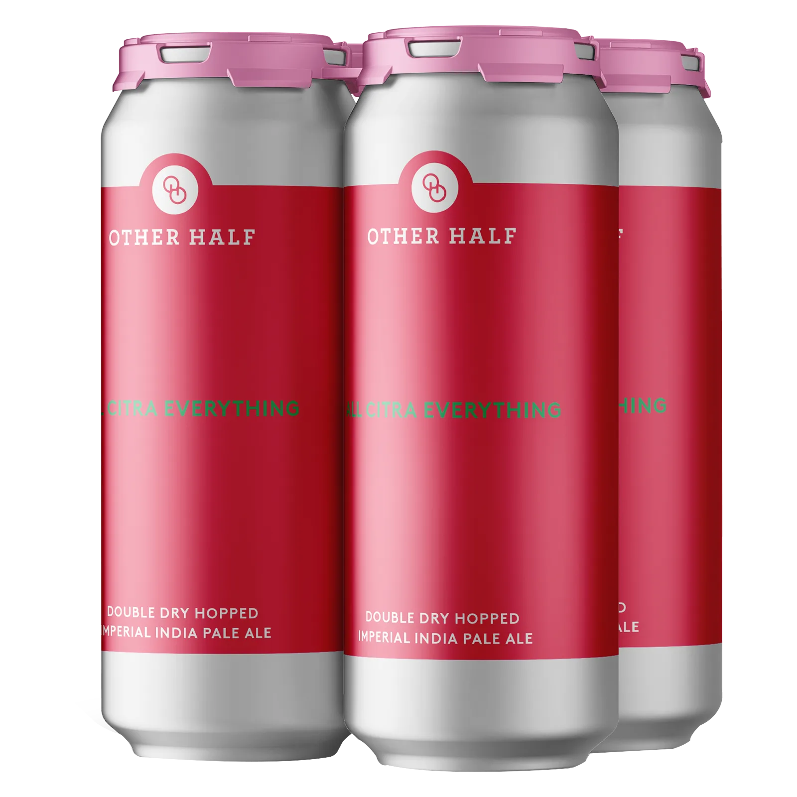 Other Half All Citra Everything DDH Imperial IPA 4pk 16oz Can 8.5% ABV