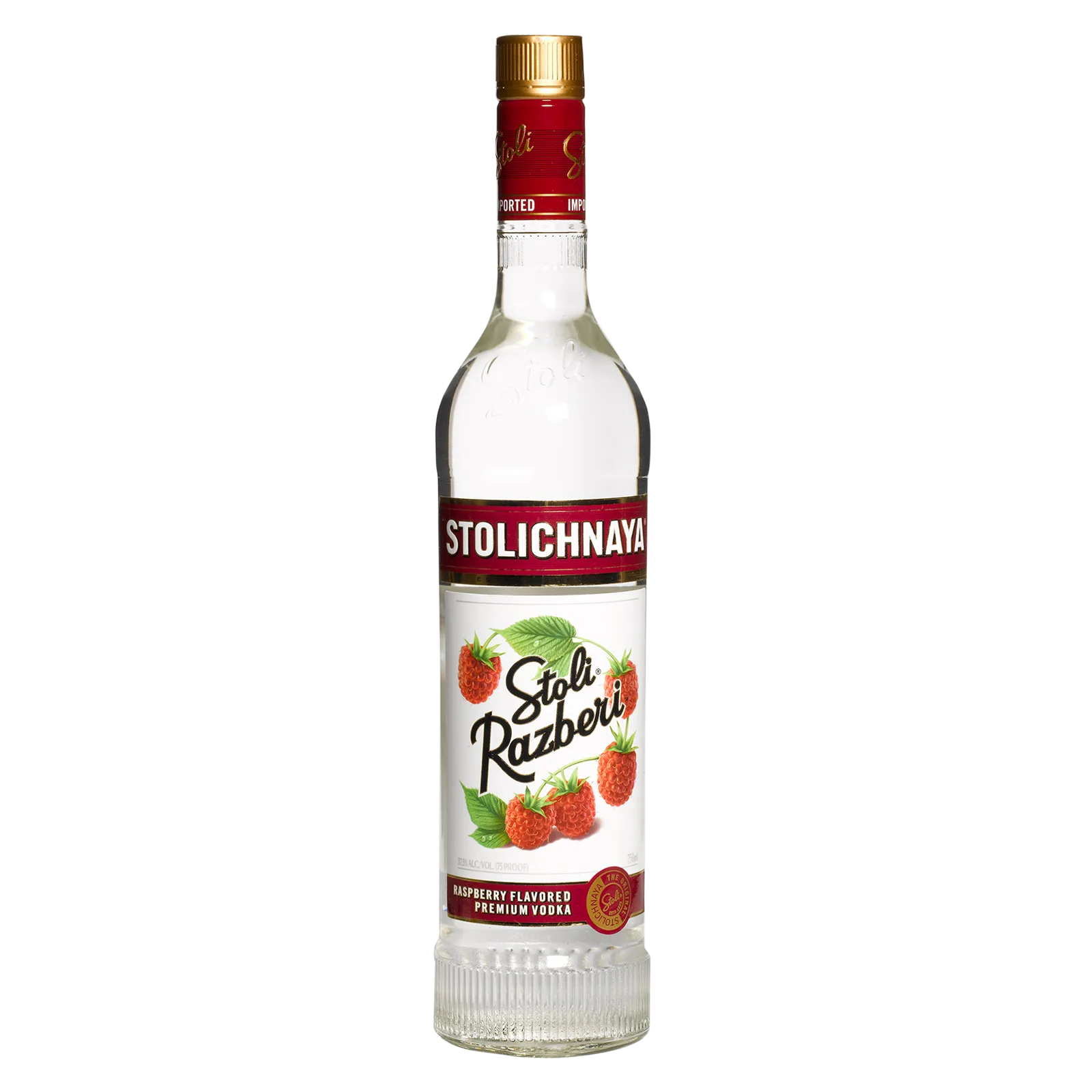 Stoli Vodka Razberi (70 Proof