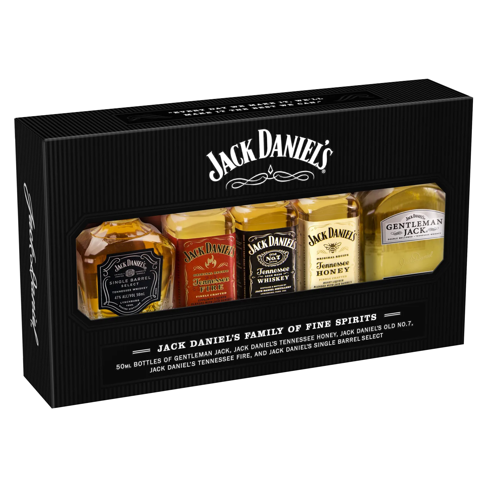 Jack Daniel's Family Pack 5pk