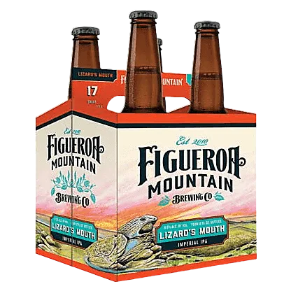 Figueroa Mountain Lizards Mouth 4pk Btl
