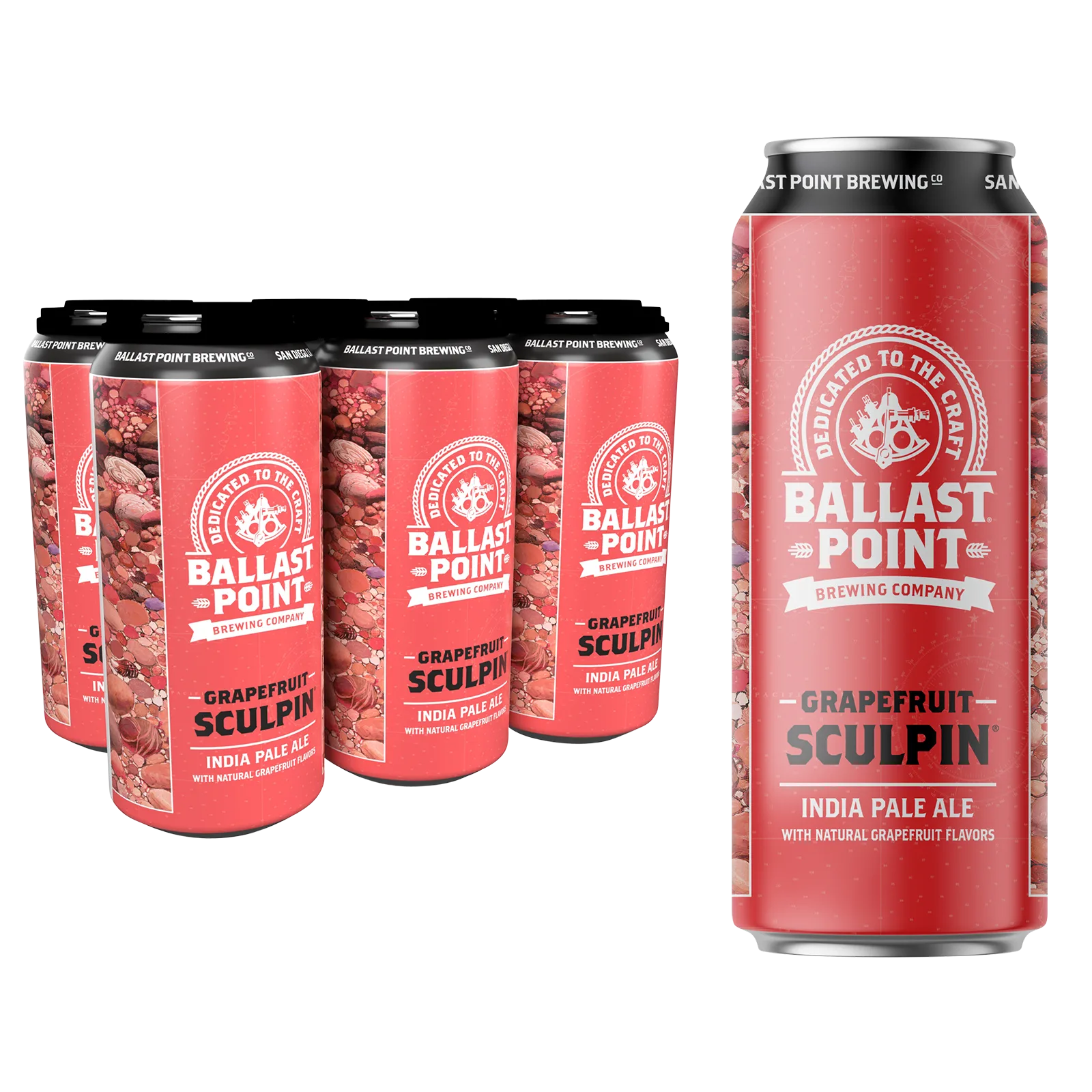 Ballast Point Brewing Co. Grapefruit Sculpin IPA 6pk