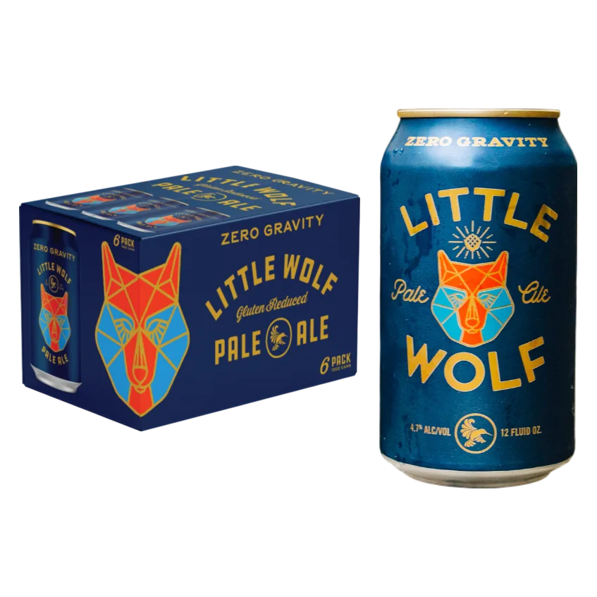 Zero Gravity Little Wolf 6pk Can 4.7% ABV