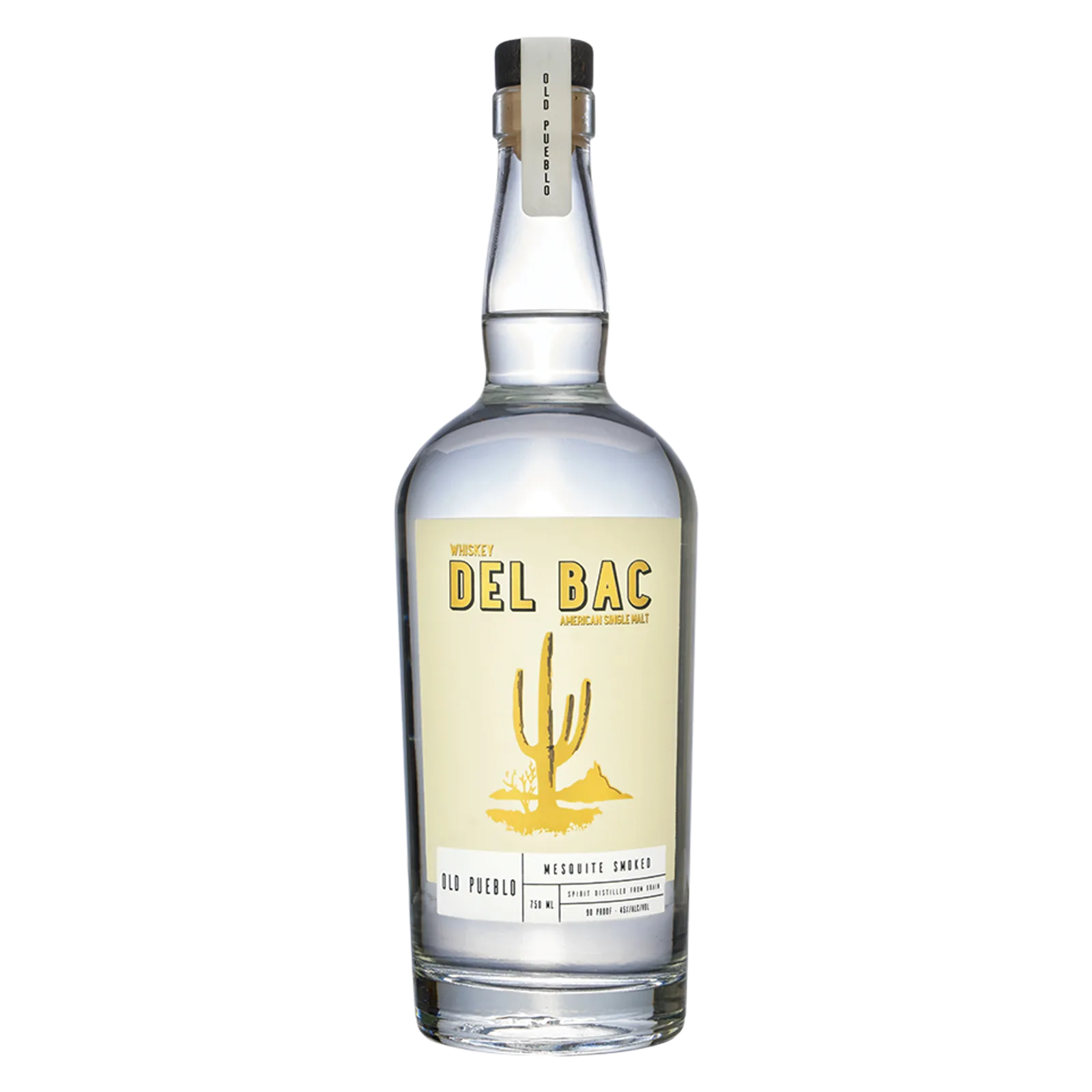 Del Bac Clear Whiskey