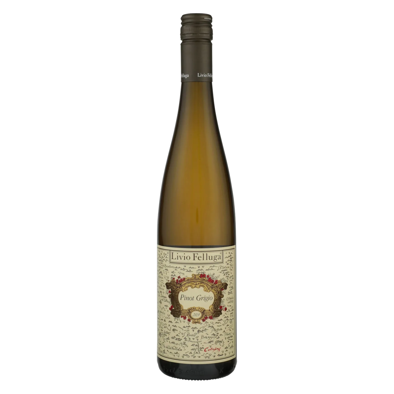 Livio Felluga Pinot Gri 2019 750ml 13% ABV