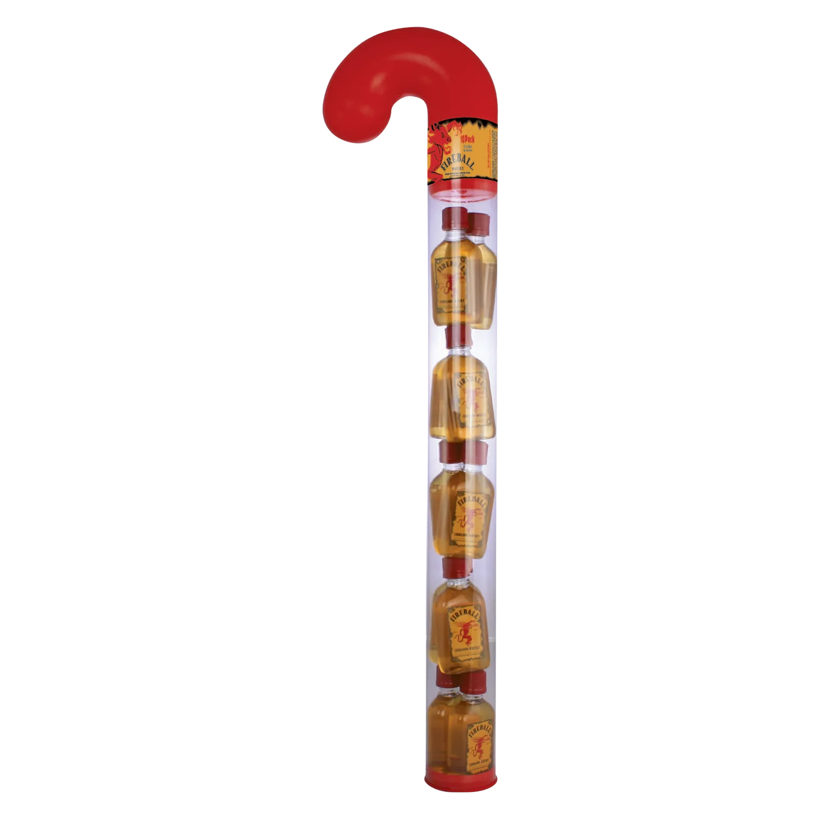 Fireball Candy Cane 10pk (66 Proof