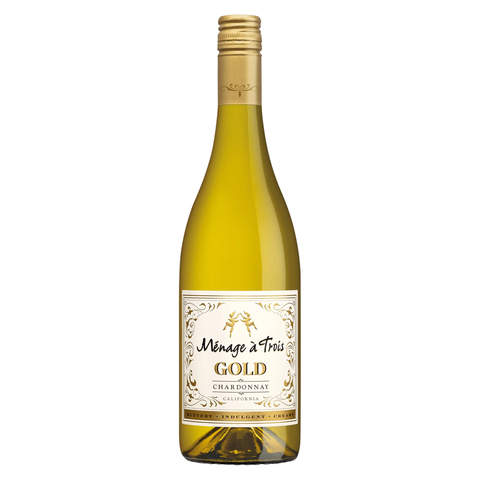 Menage a Trois Gold Chardonnay