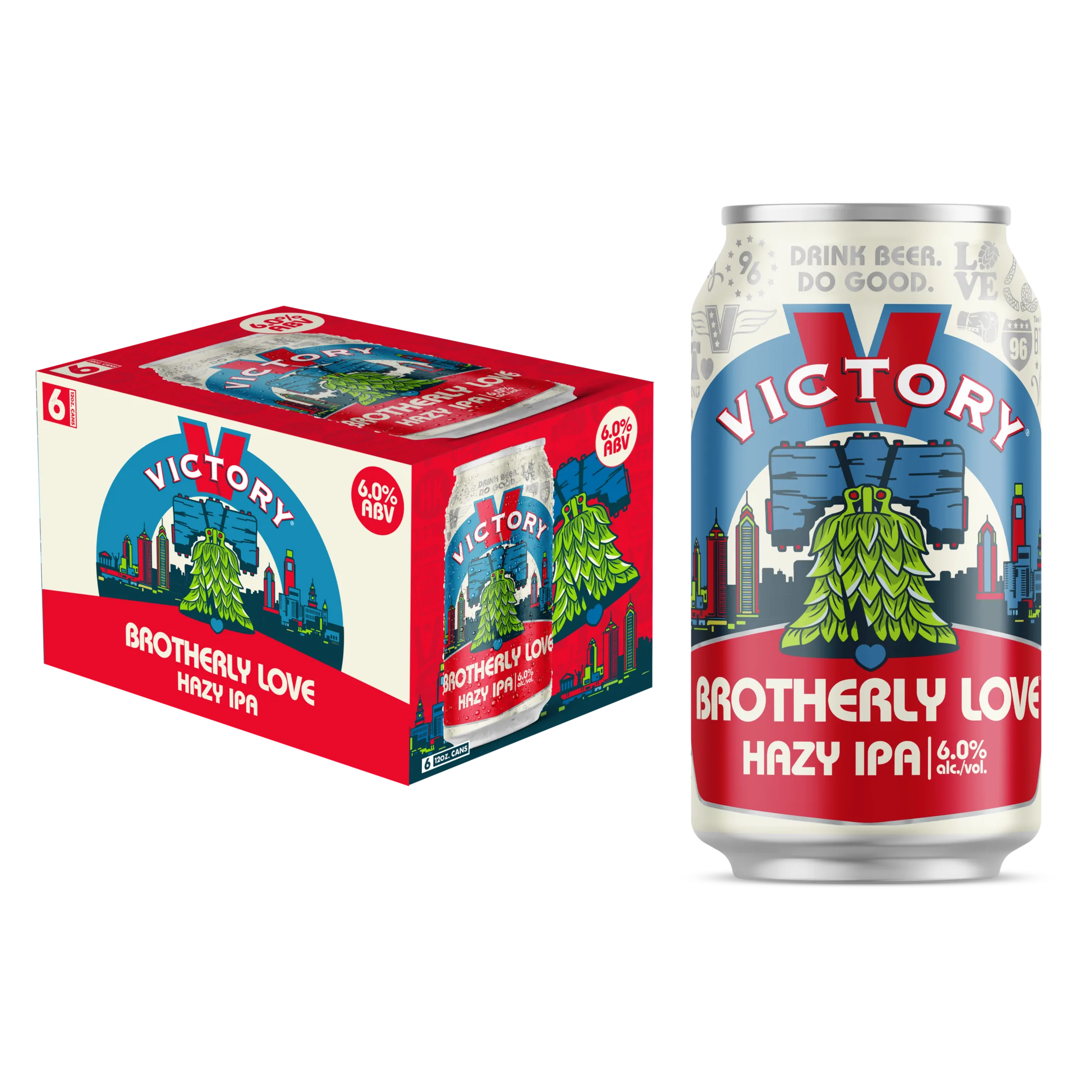 Victory Brotherly Love Hazy IPA 6pk