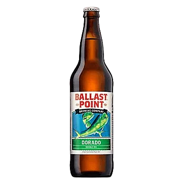 Ballast Point Dorado Double IPA (22 OZ BTL