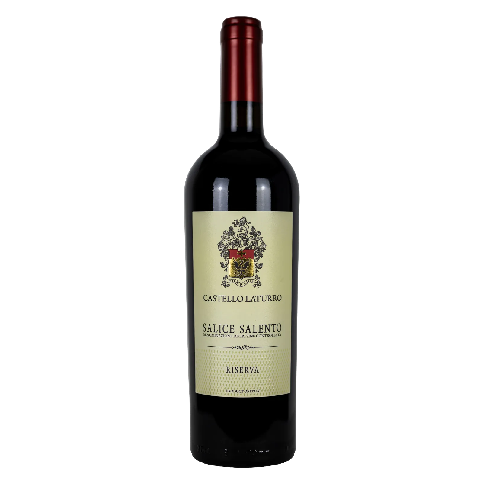 Castello Laturro Salice Salento Riserva DOC