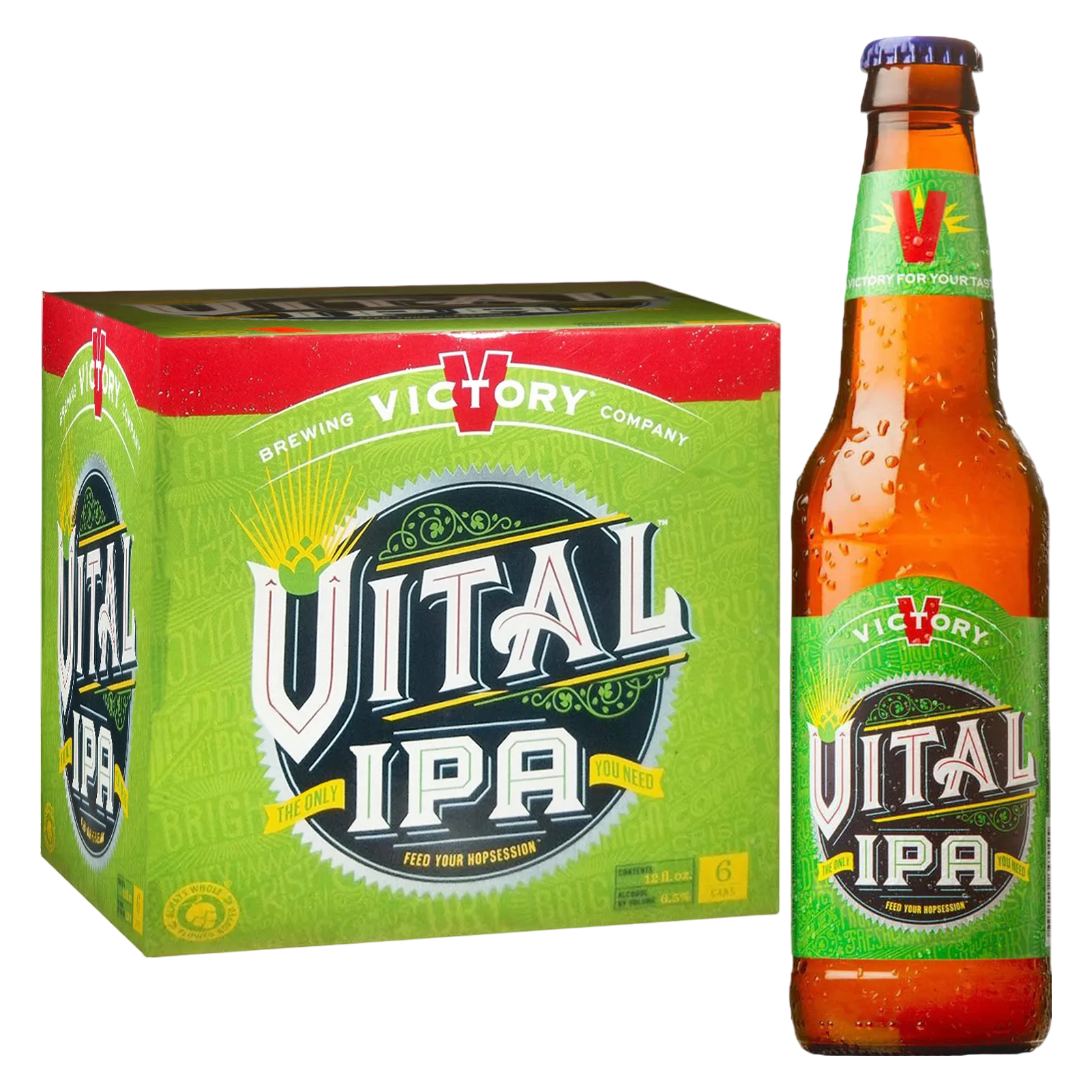 Victory Vital IPA 12 Pack Bottles