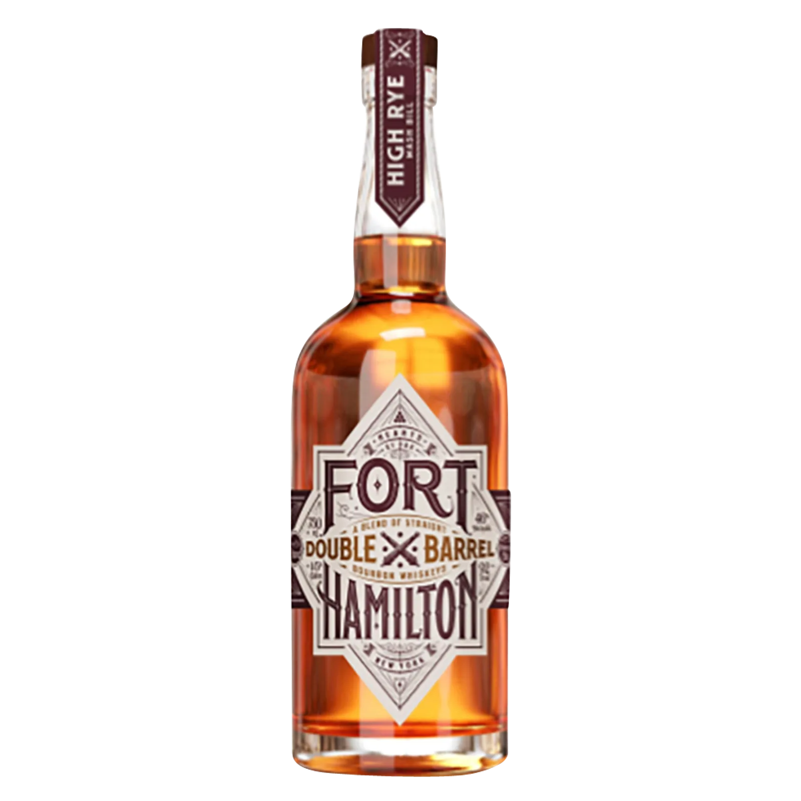 Fort Hamilton Double Barrel Bourbon