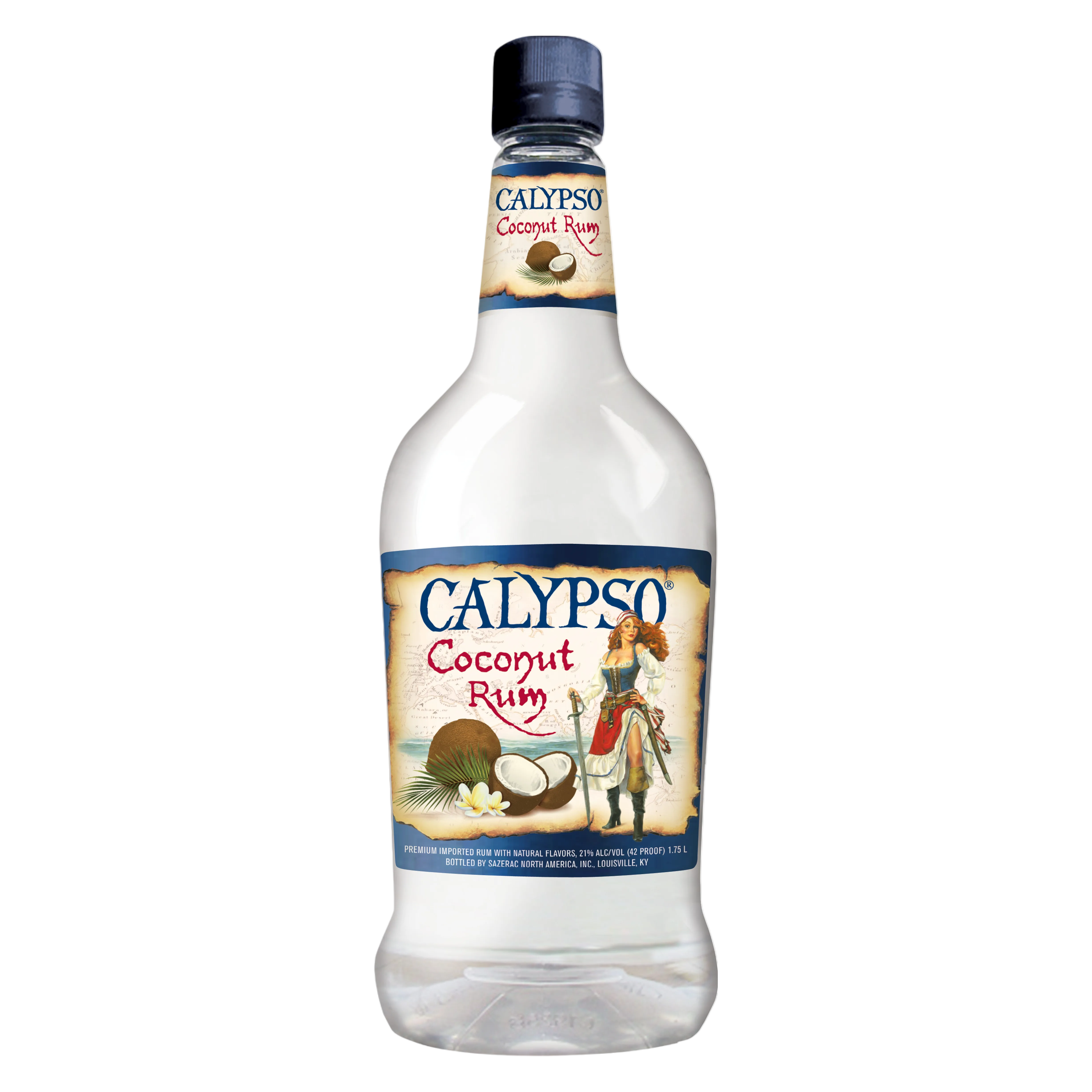 Calypso Coconut Rum42 Proof