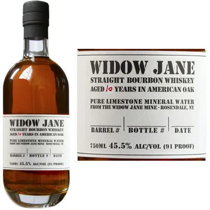 Widow Jane 10 Year Old Bourbon Whiskey 750Ml