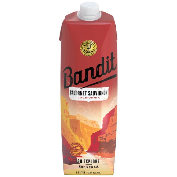 Bandit California Cabernet Nv 1L