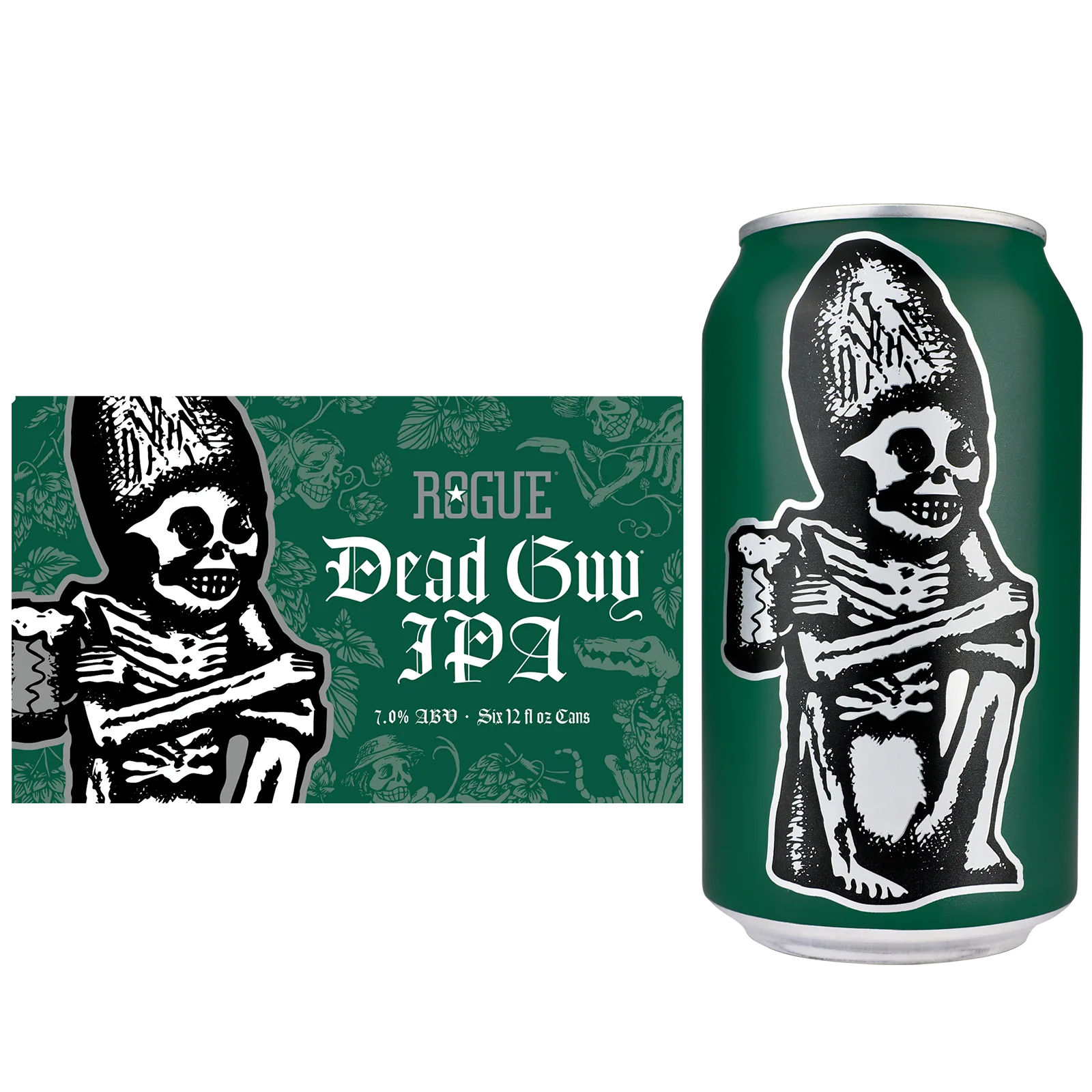 Rogue Dead Guy IPA 6pk Can 7% ABV