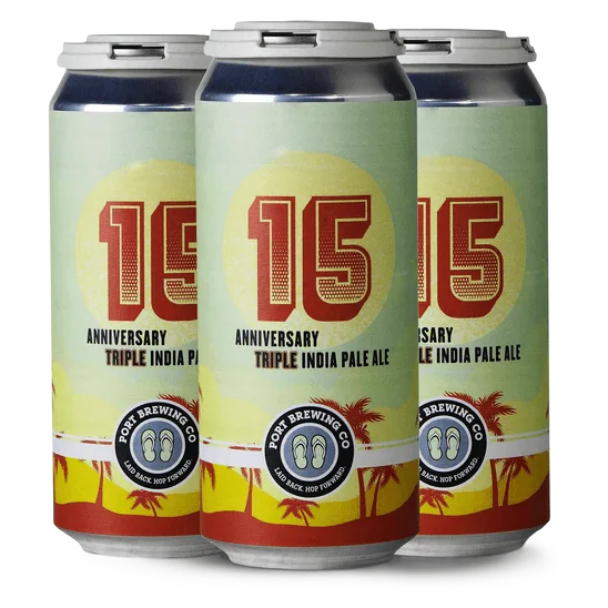 pid:56974 Port Brewing 15th Anniversary Triple IPA (4PKC