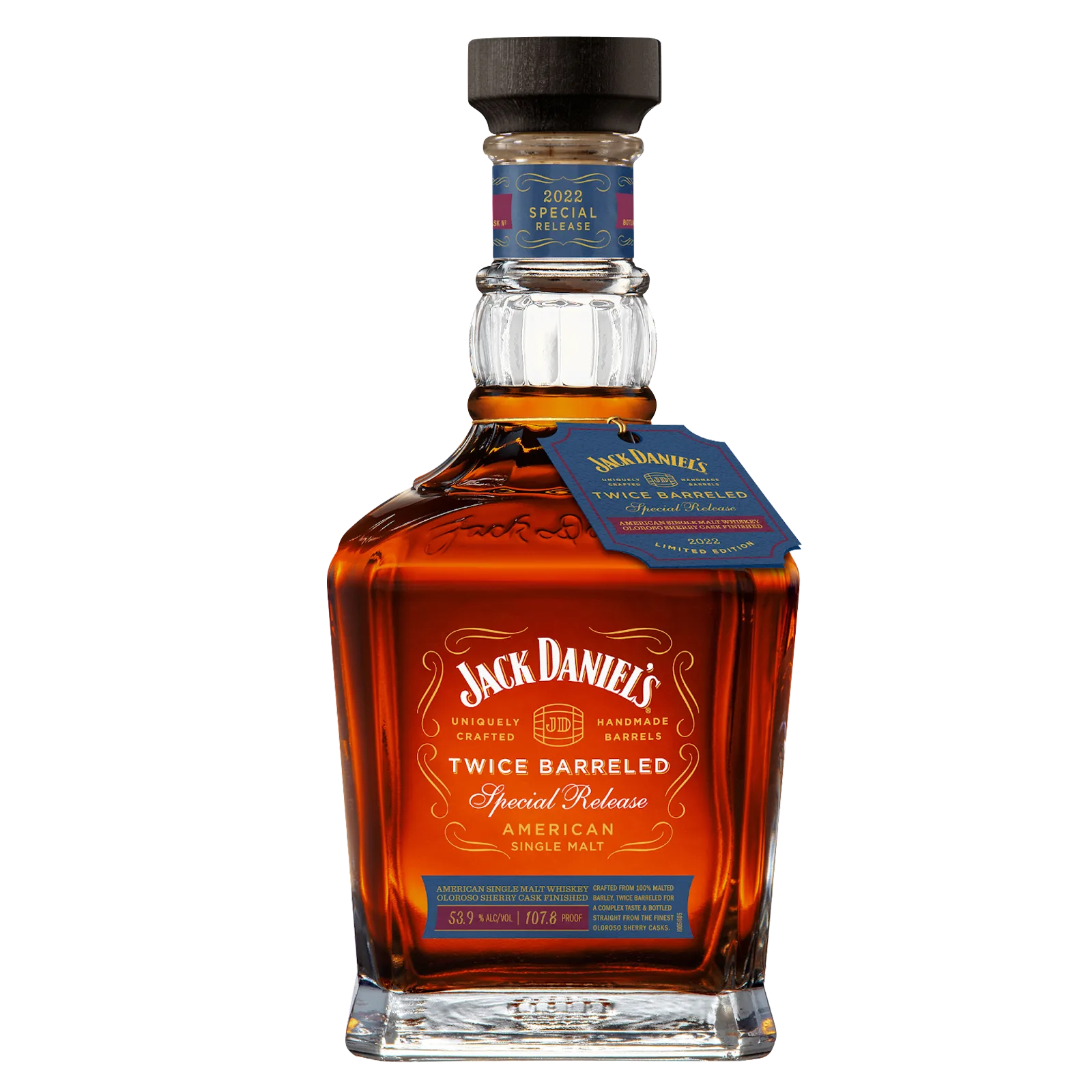 Jack Daniel's Twice Barreled